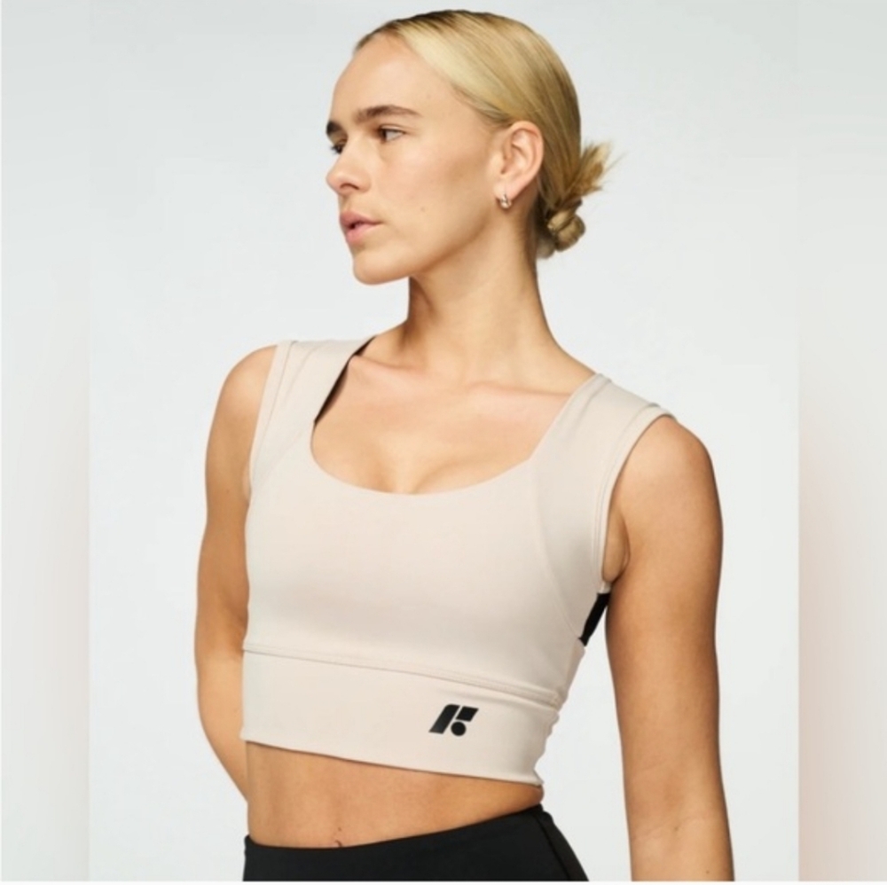 Forme Power Bra Posture Correcting Small Ecru